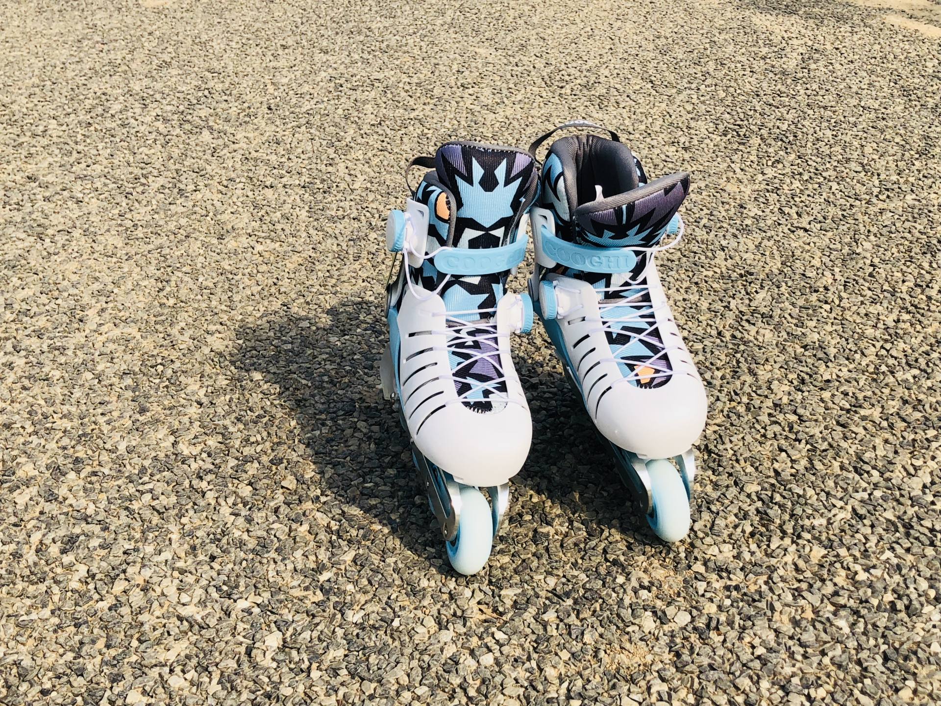 穿上脱不下来的溜冰鞋,穿了就不想脱的轮滑鞋