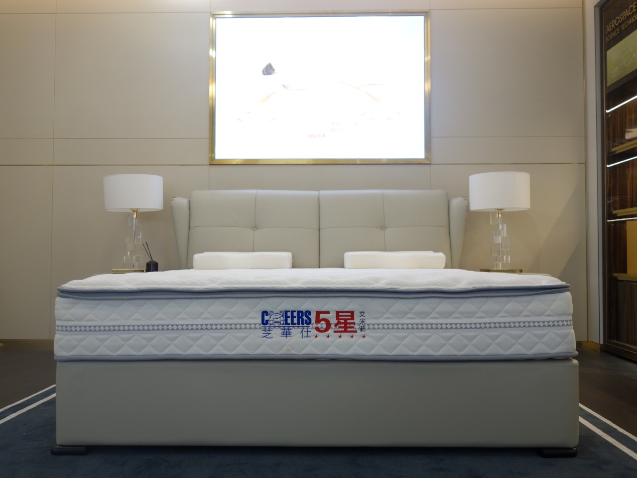 芝华仕安加拉床垫测评,芝华仕5星床垫棕垫拆解测评