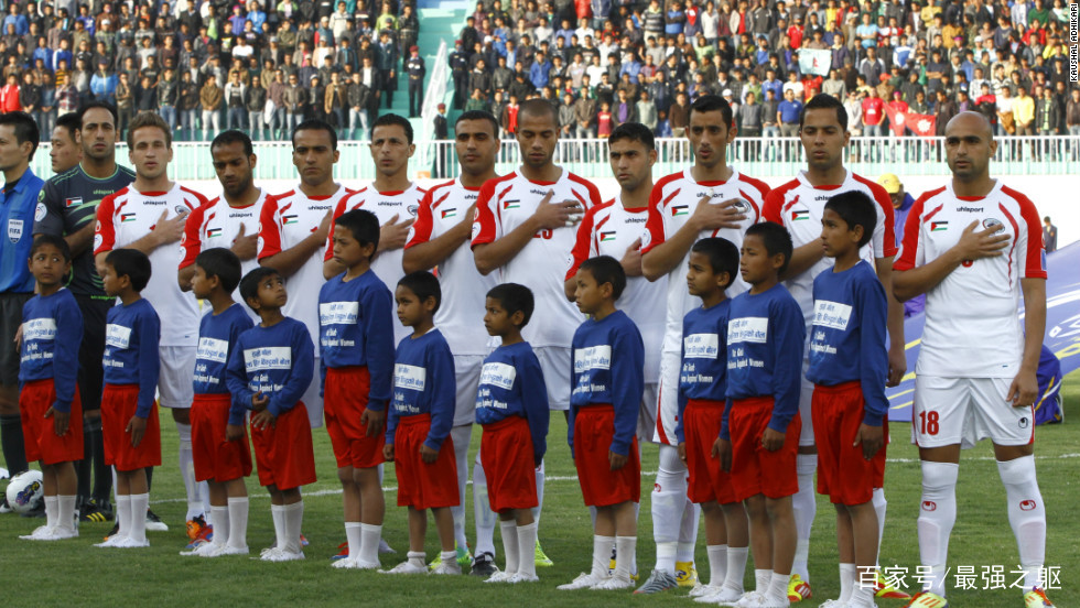 别老叫人家弱队，带你了解亚洲那些陌生国家真实水平如何（西亚）