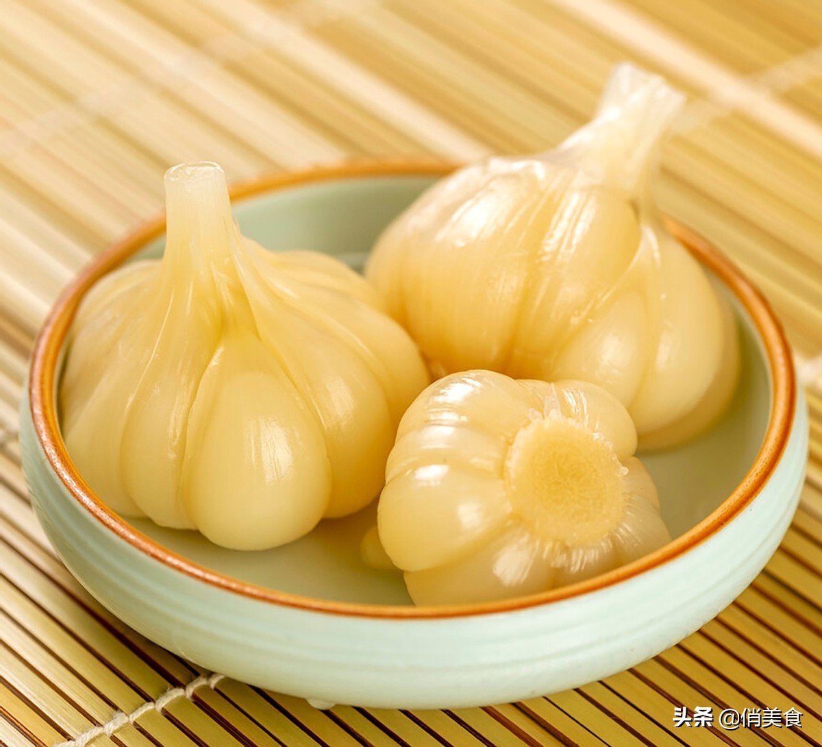 糖醋蒜的腌制方法最好吃,正宗糖醋蒜的腌制方法和配方