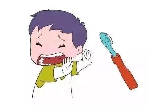 孩子口腔敏感排斥刷牙,孩子害怕刷牙怎么回事