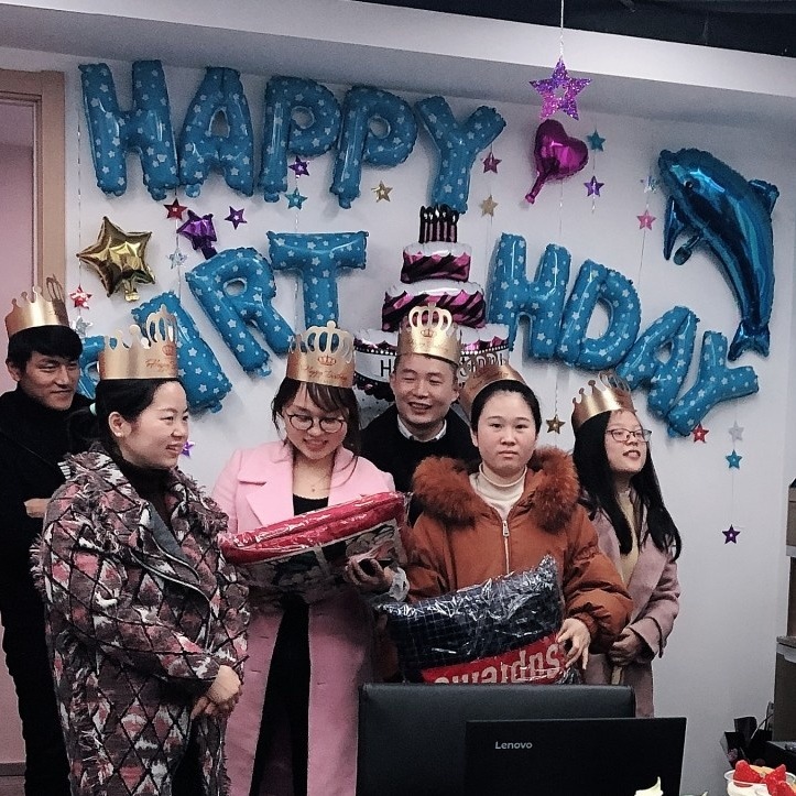 金赣生日会|在奋斗时光里,温暖前行
