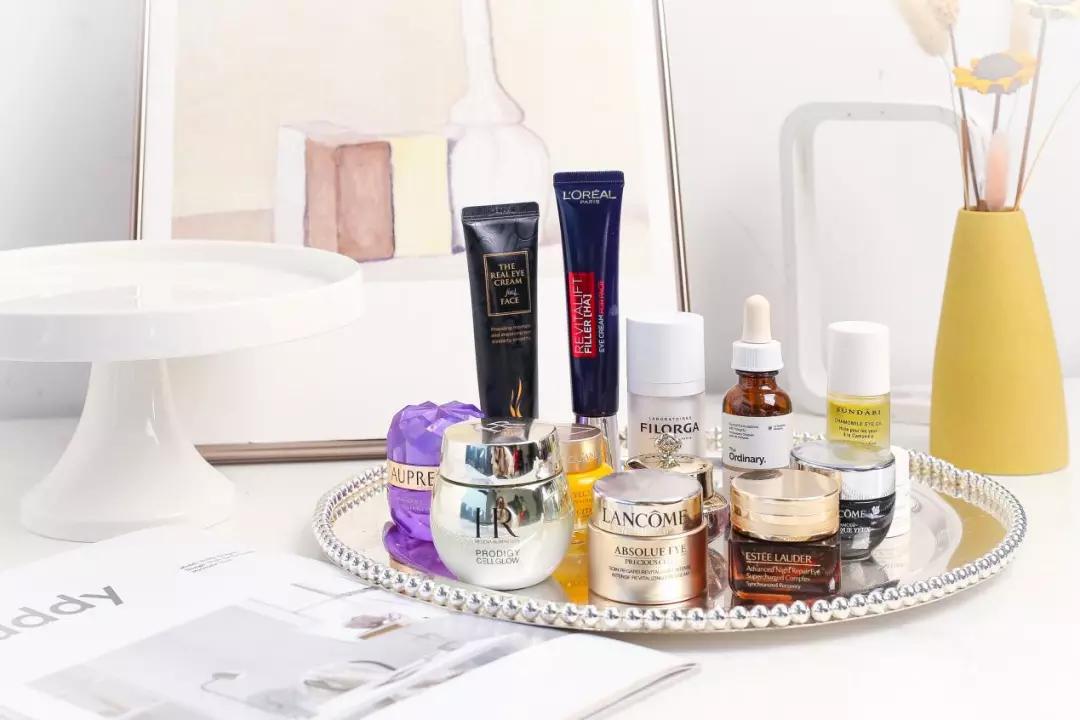 十几款眼霜超全对比测评,esteelauder雅诗兰黛眼霜