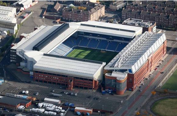 世界上最出名的十大足球场,中国最专业的十大足球场