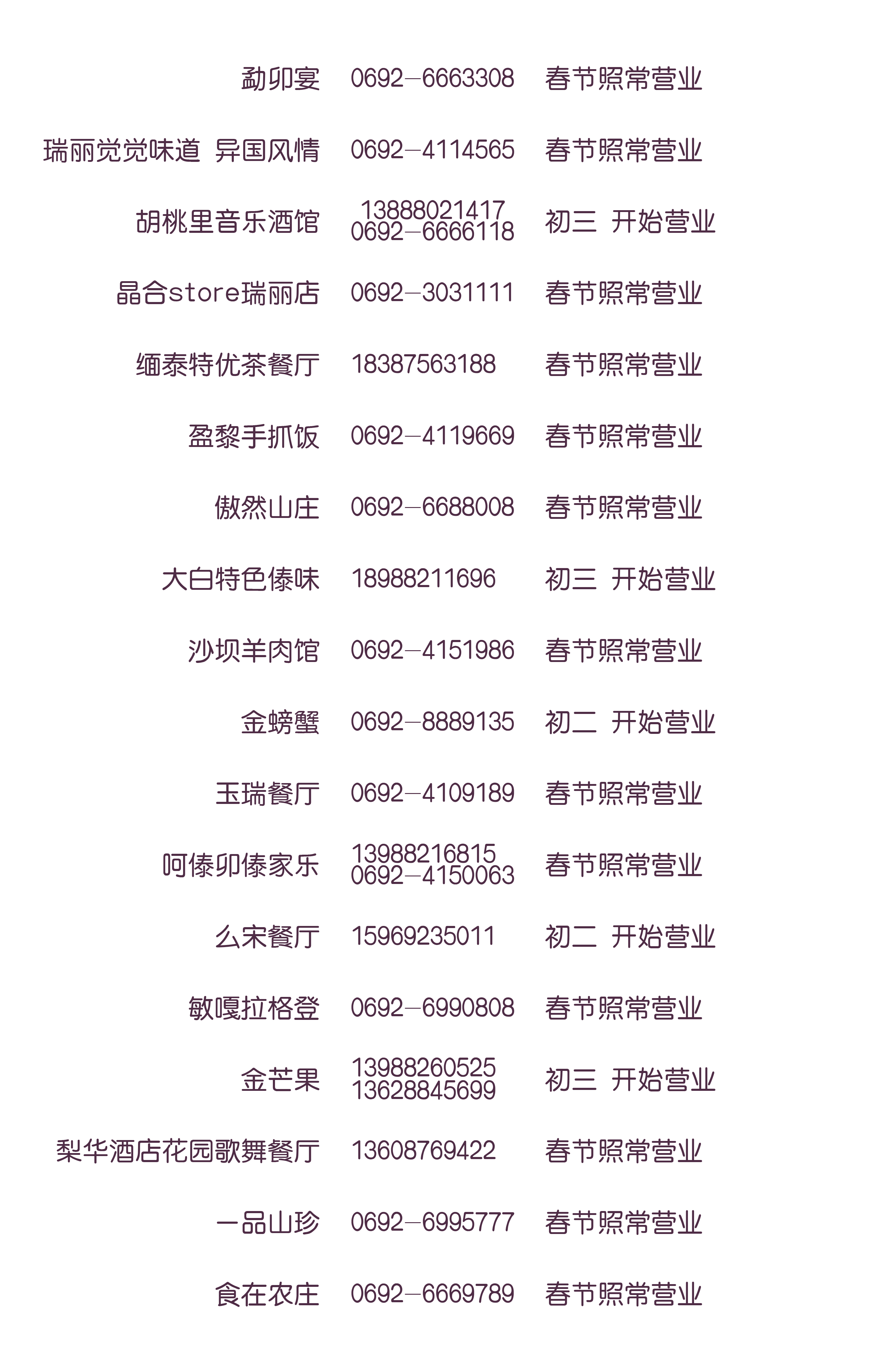 春节自驾游瑞丽路线攻略,瑞丽市春节游