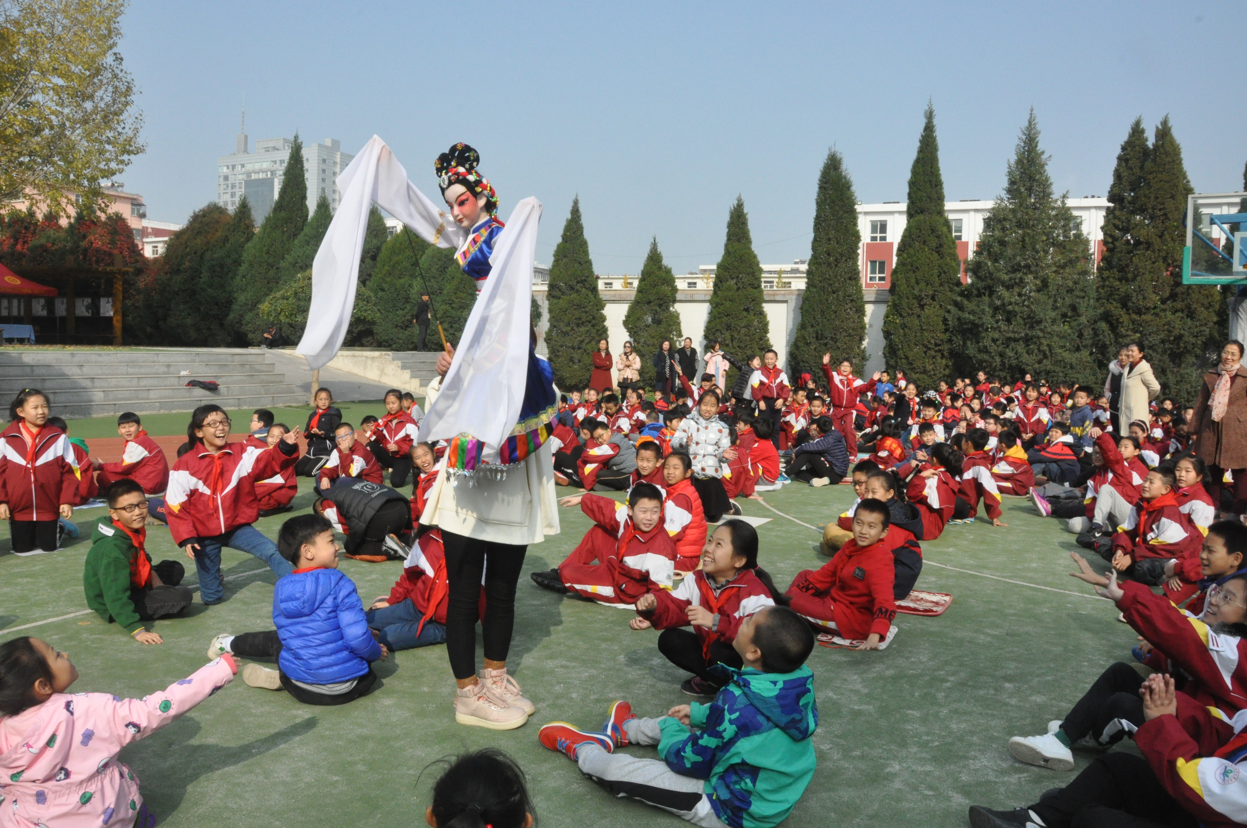 优秀传统文化进校园,优秀民族文化进校园