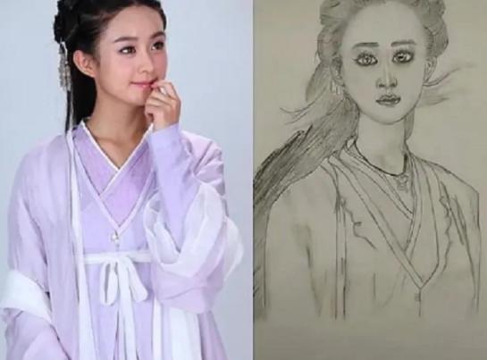 学渣美术生笔下明星素描：吴亦凡忍了，王一博肖战确定不是黑粉