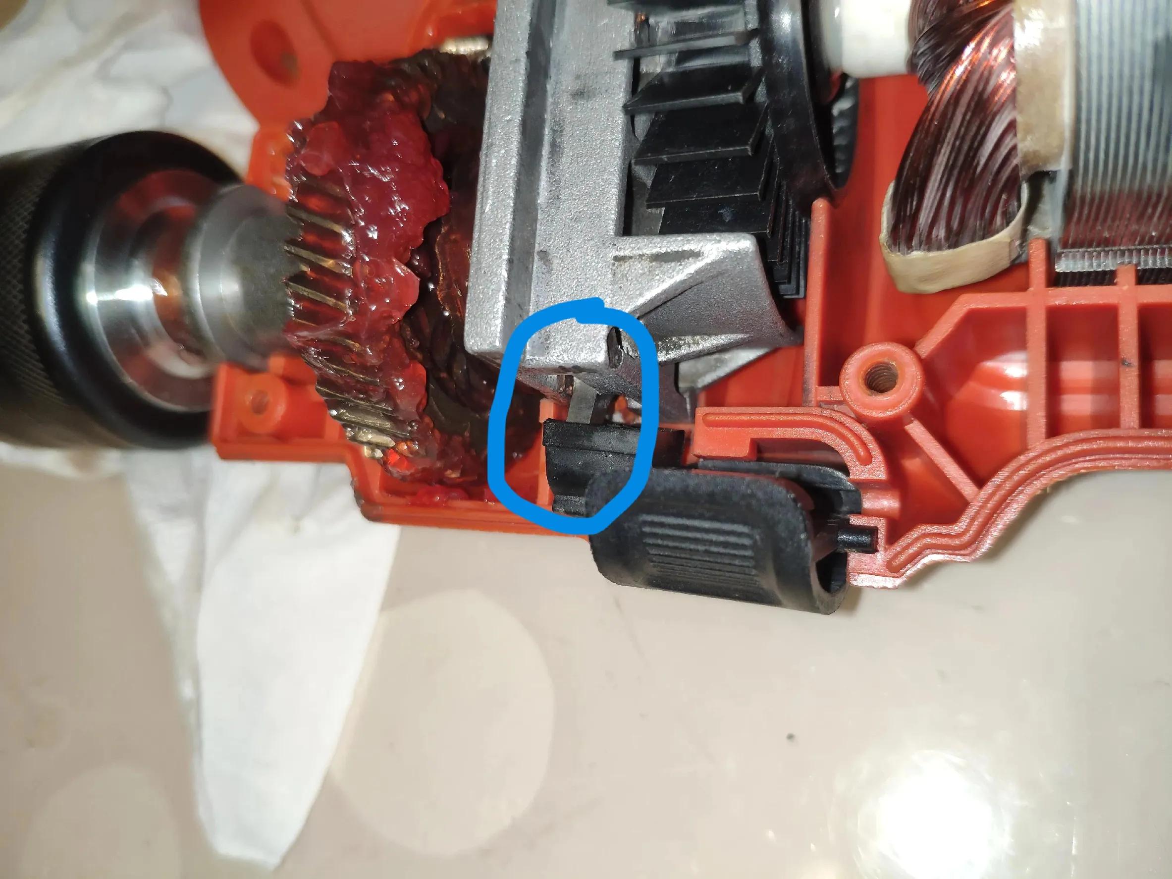 博大冲击钻电钻拆解,无刷冲击电钻拆解安装