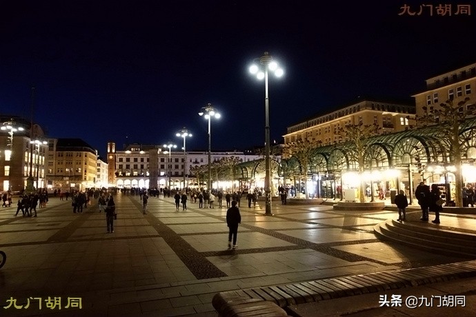 汉堡老城区,老城区手工汉堡