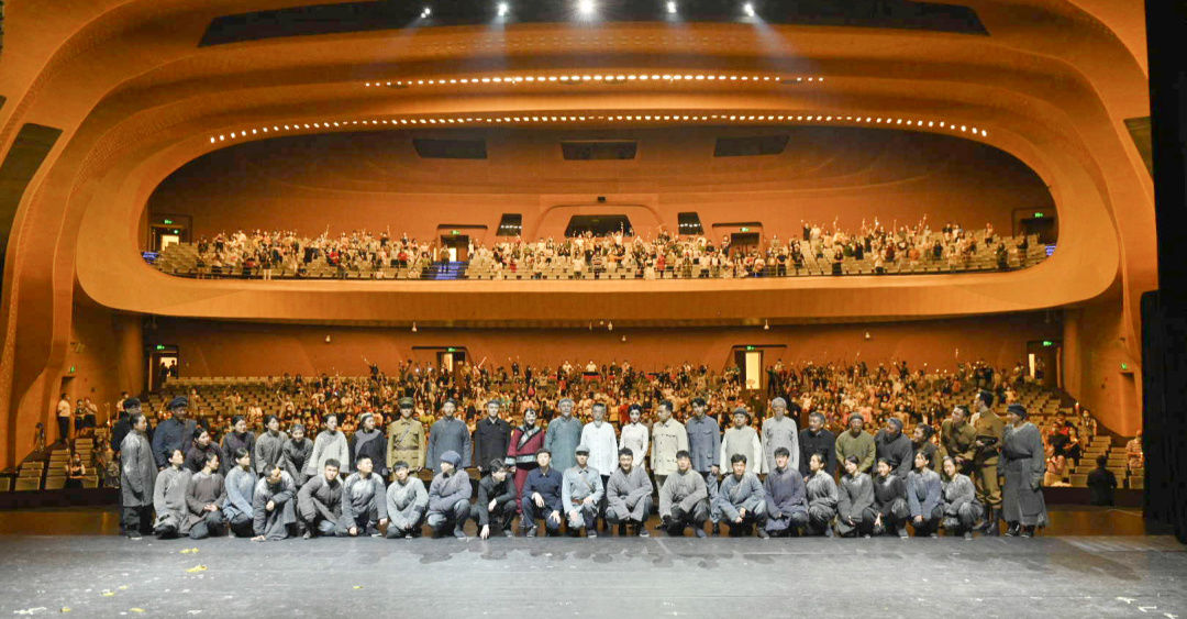 掌灯演出,白鹿原高光时刻