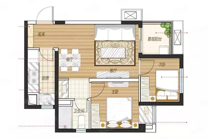 郑州首付5万新楼盘有哪些,郑州中原首付47万的楼盘