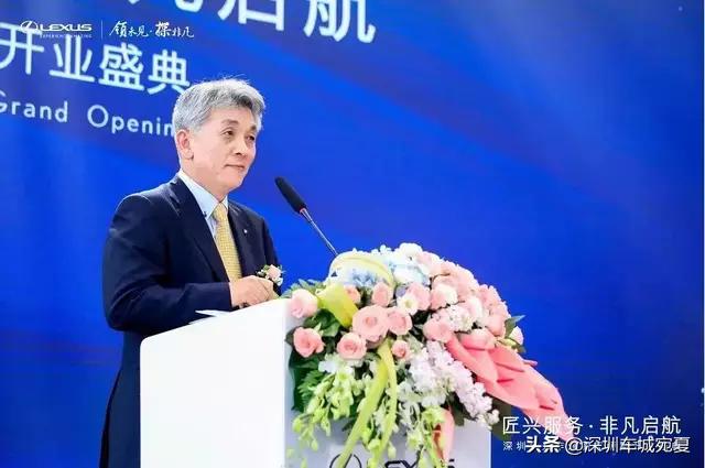 华南雷克萨斯,华南首家雷克萨斯4s店