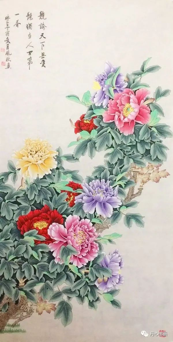 清新恬雅,意趣隽永|工笔画家徐凤秋