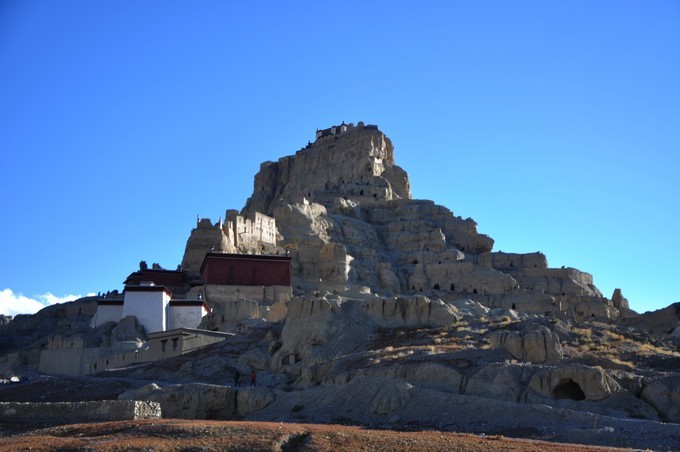 雄踞阿里高原七百年,苍凉到极致的后藏秘境,消失的古格王朝