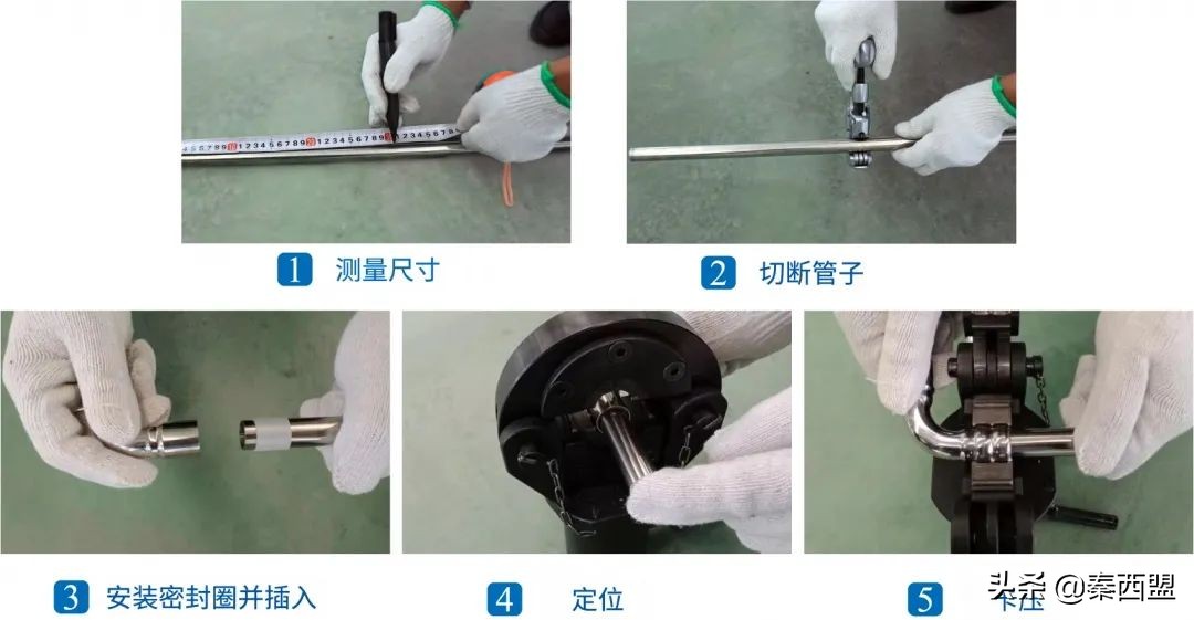 薄壁环压式不锈钢管件,不锈钢管环压和卡压哪个好