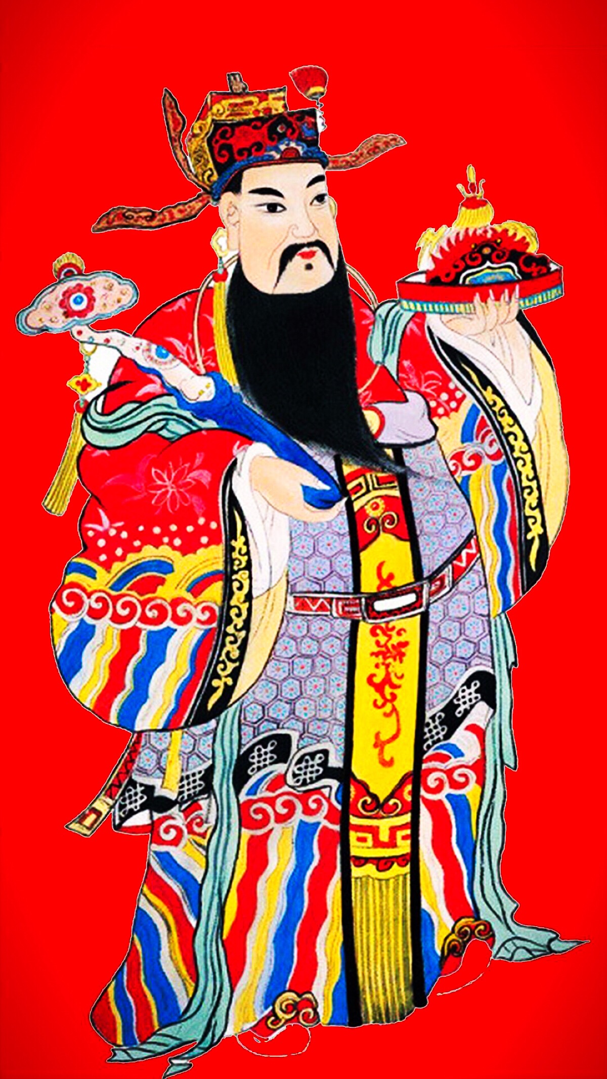 到底是初一接财神还是初五接财神,正月初五迎财神接财神图片