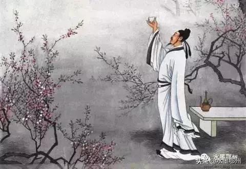 李白举杯邀明月下一句,李白醉卧酒家眠