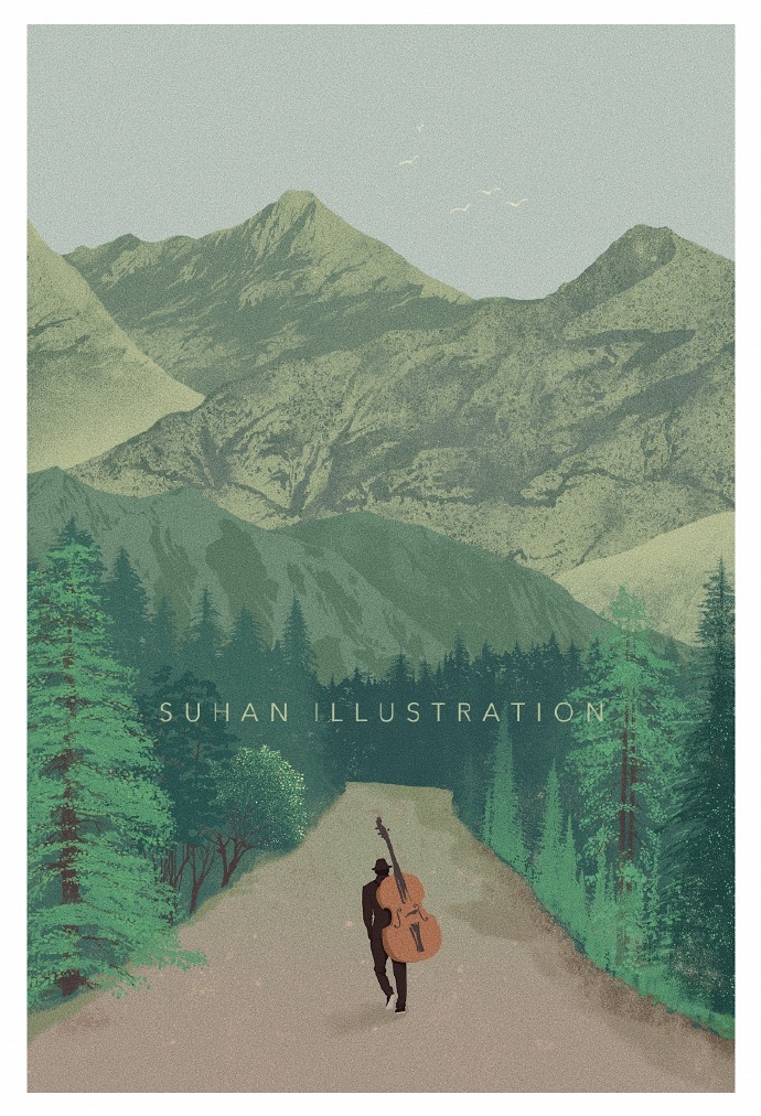 插画师有代入感有意境的作品,唯美插画中国