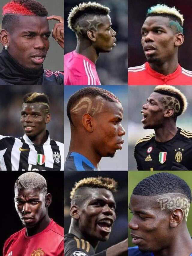 足坛发型,足球界那些帅到爆的发型