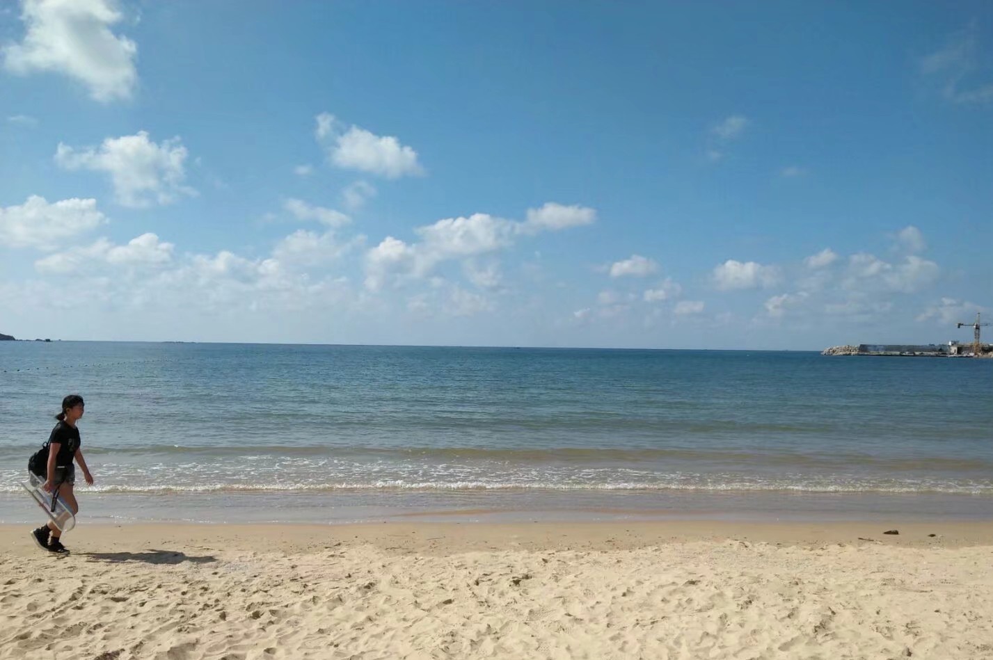 我送儿子上大学——哈尔滨工业大学（威海）