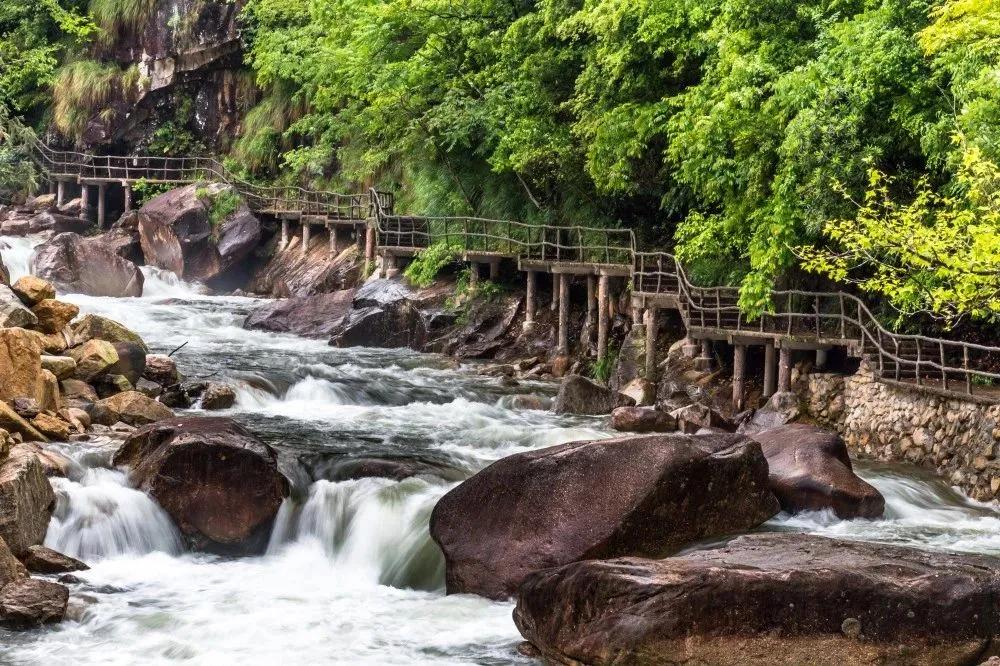 皖南的风景有多美,黄山奇山异石旅游攻略