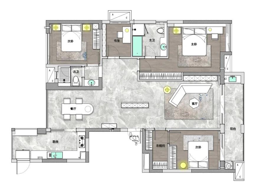 感谢13套案例给了参考，拿了房就要改造！这才是理想的精装房效果