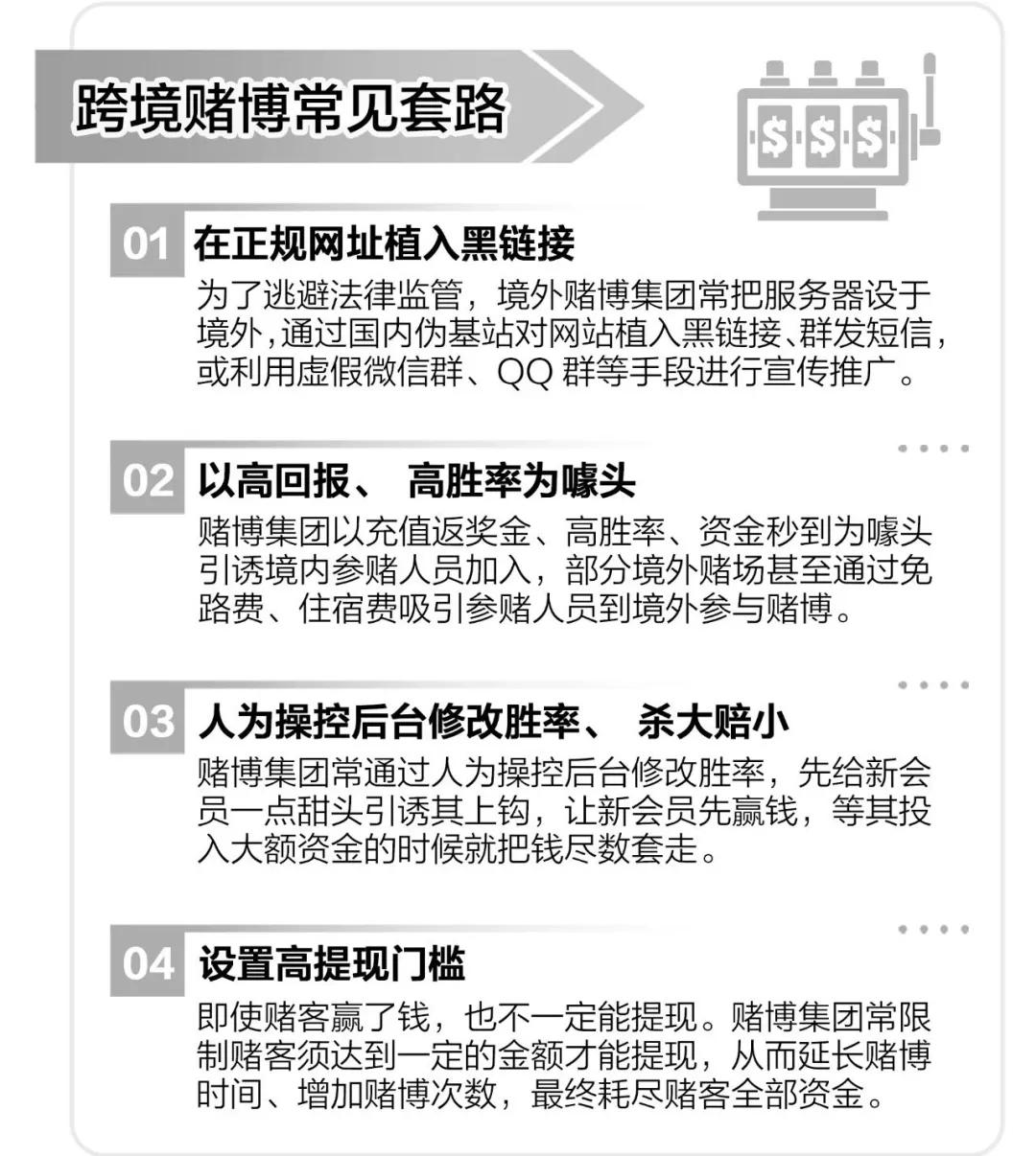 认清网上赌博逢赌必输的道理,坚决遏制跨境赌博乱象谈认识体会