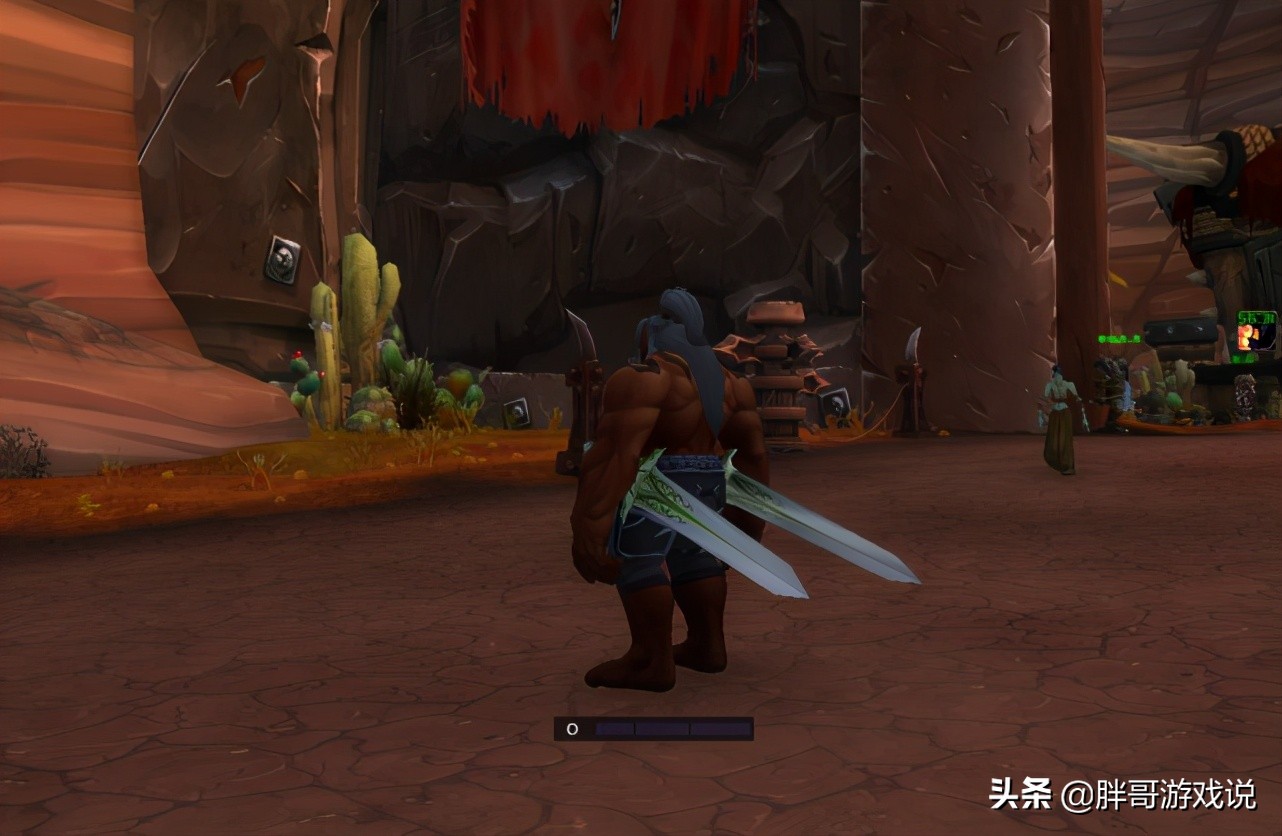 能单刷幻化单手剑的副本,魔兽世界幻化双手武器外观排行