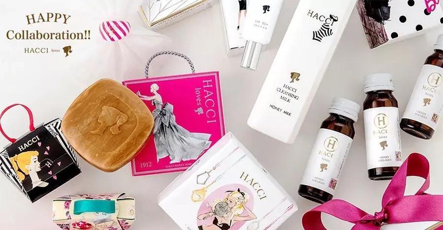 HACCI日本蜜界No.1的蜂蜜护肤品牌,源自1912!