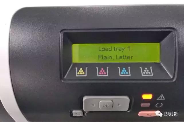 hp5225打印文档没彩色,hp5225打印机打印出来是空白的