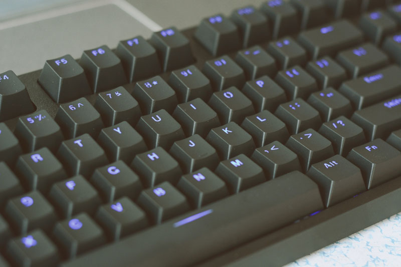 雷柏v860cherry键盘,樱桃键盘8.2银轴测评