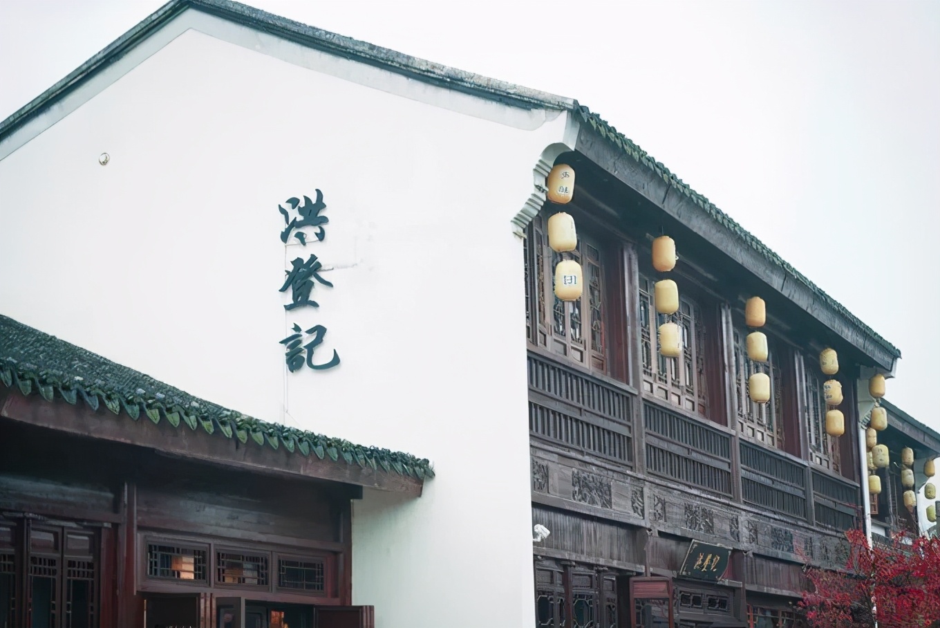 苏州真正的烟雨江南在哪里,江南烟雨苏州古城