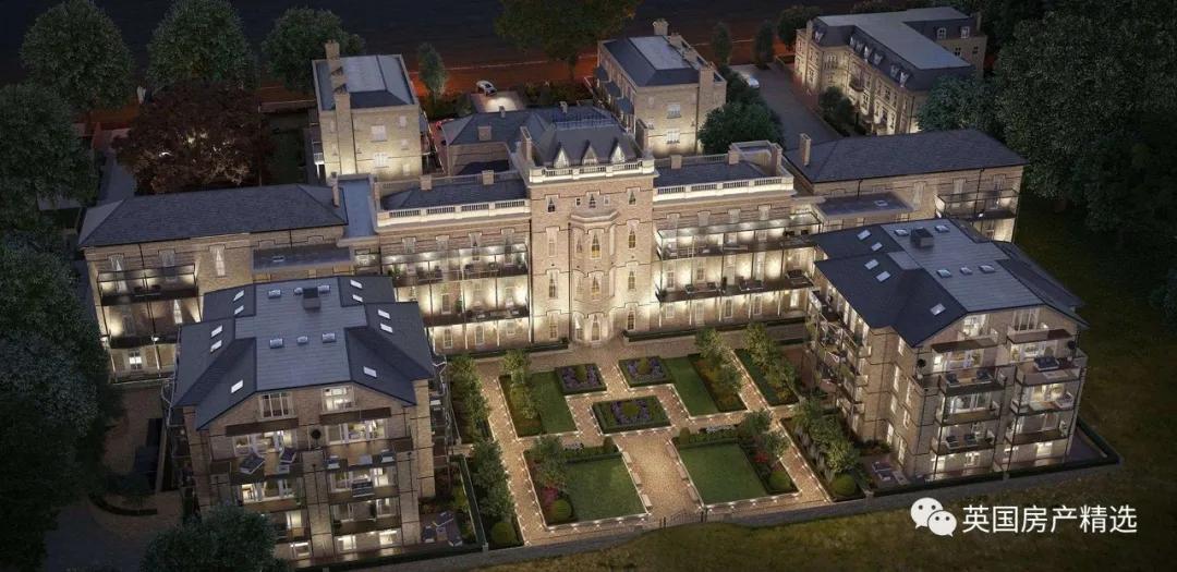 伦敦最顶级的学区房,英国伦敦市中心近顶级学校的住宅