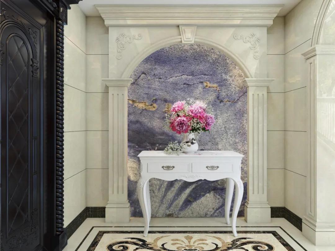 奢石旋转茶几,奢石茶几组合