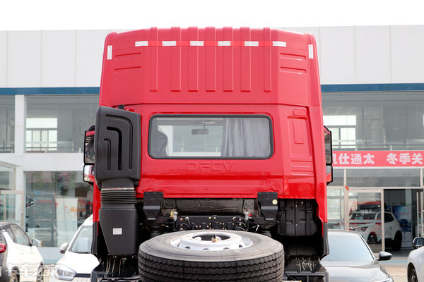 东风天龙旗舰国六560自动挡牵引车,国六东风天龙kl465载货车