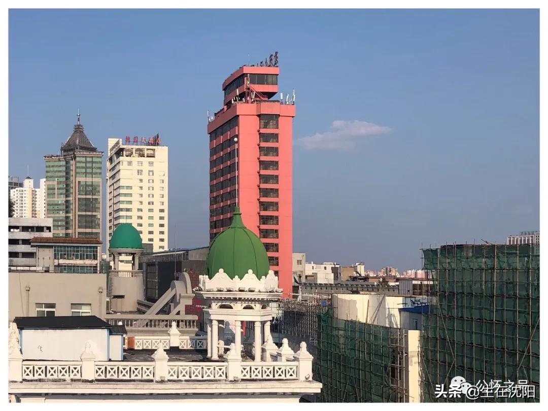 沈阳民国老街老楼,沈阳中街吉顺丝坊旧址