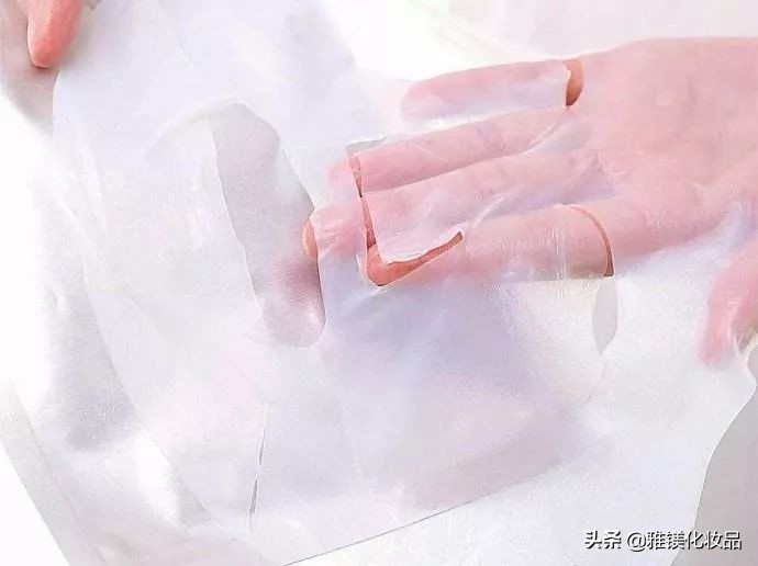 雅镁化妆品丨常见面膜布的有什么优缺点