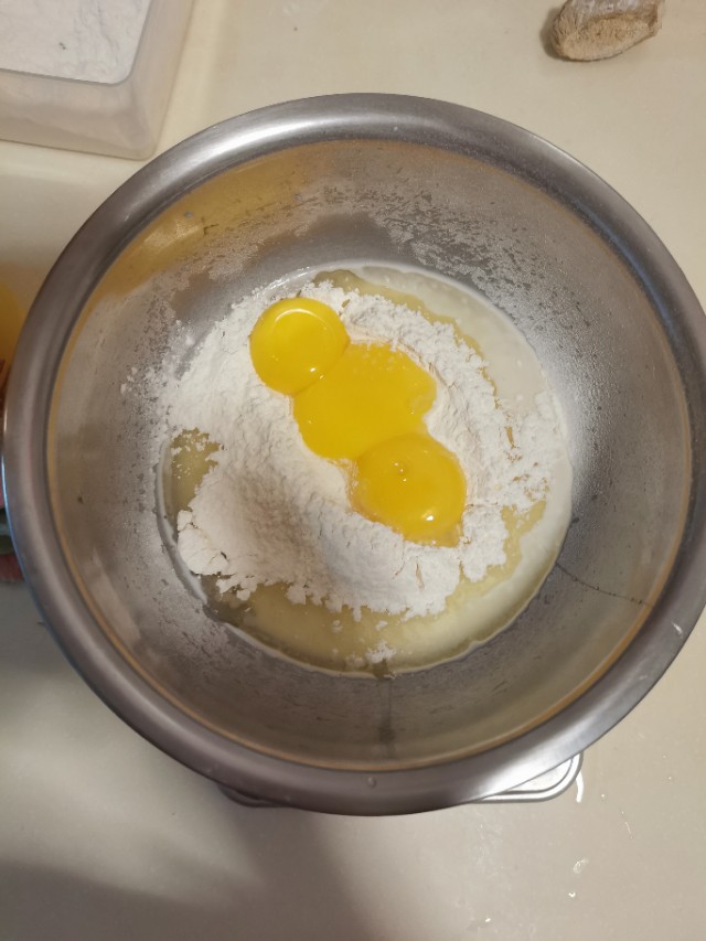 六寸戚风蛋糕配方,六寸戚风蛋糕塌陷原因