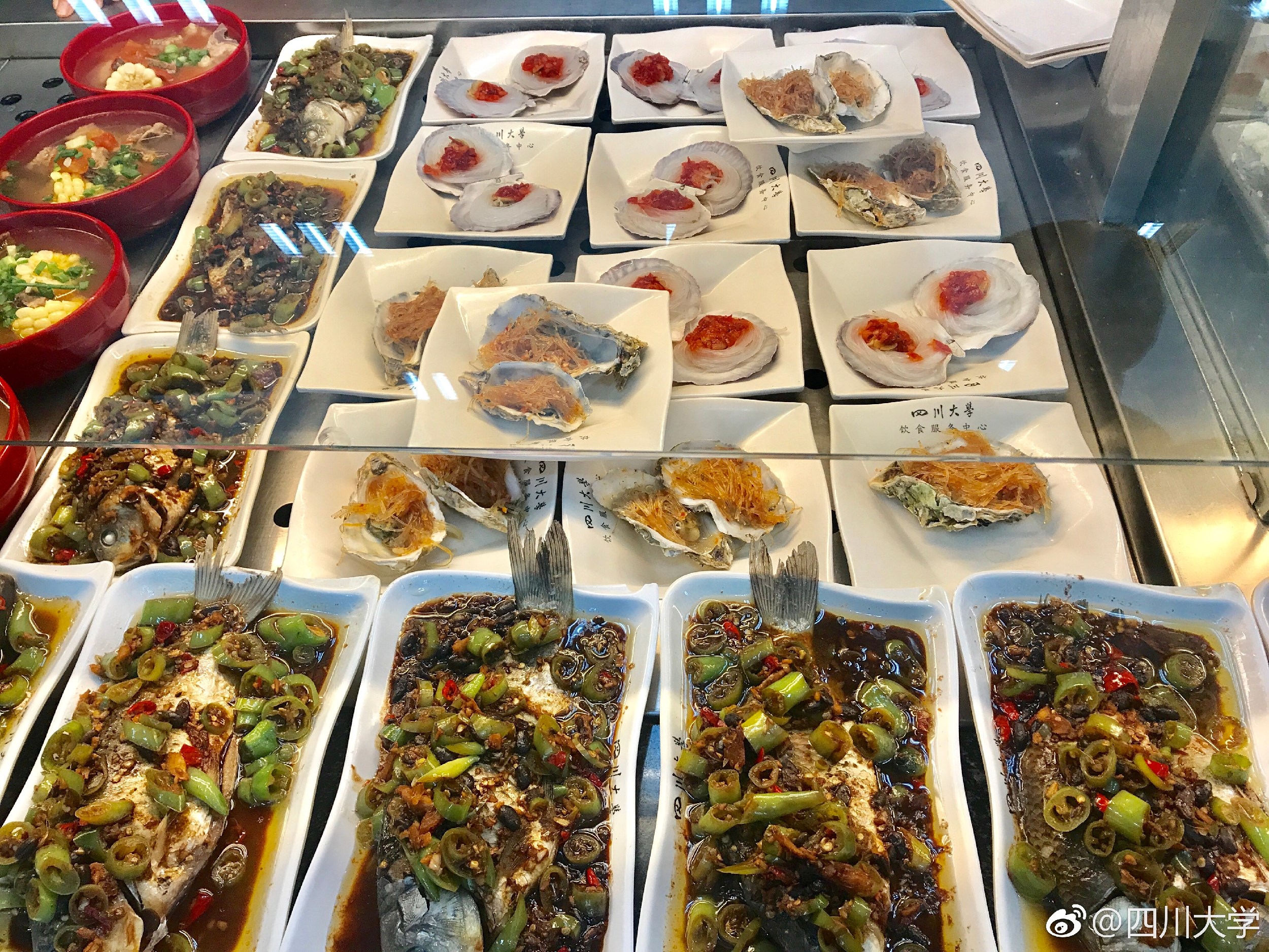 四川的大学食堂伙食,四川大学的饭菜好不好吃