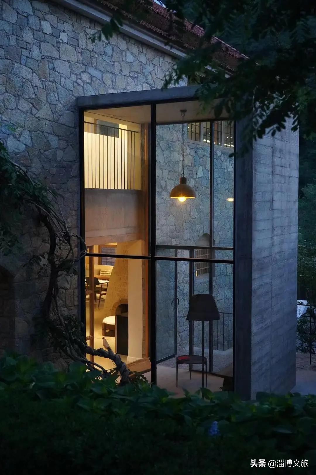 山东淄博田庄德禄民宿,淄博半山杏舍山居民宿