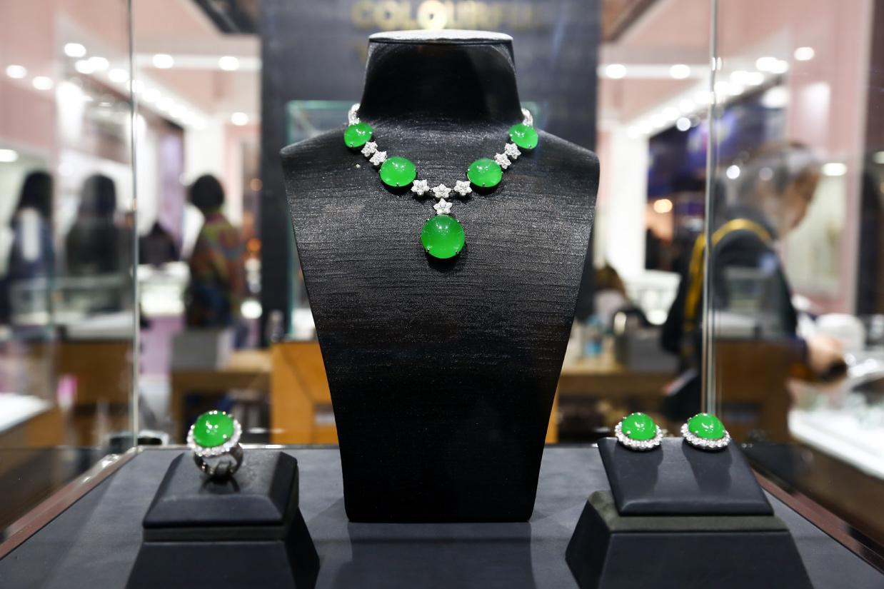 北京国际珠宝展2023年展览会翡翠,翡翠珠宝展2019北京