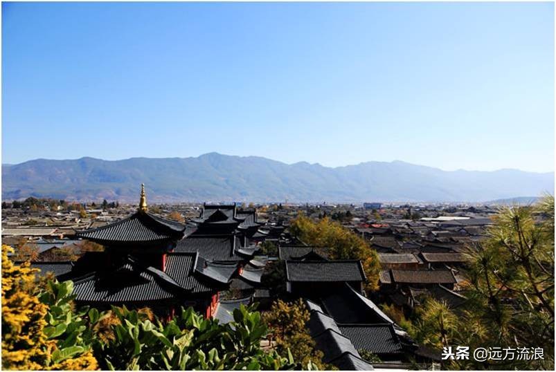 冬日的丽江,云南丽江的冬日依旧色彩斑斓