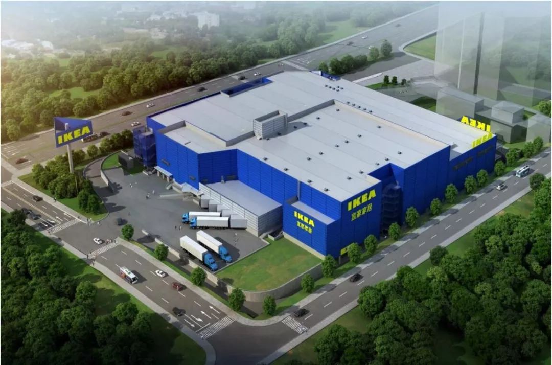 贵阳宜家这天开业，顶住那热情似火，网红商圈承载力忙扩容