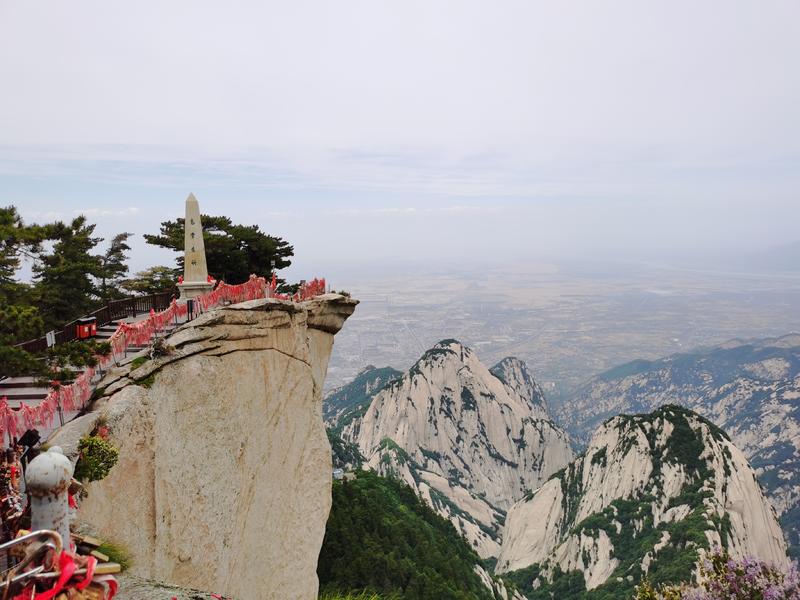 华山派的轻功一定被低估了——华山一日游有感
