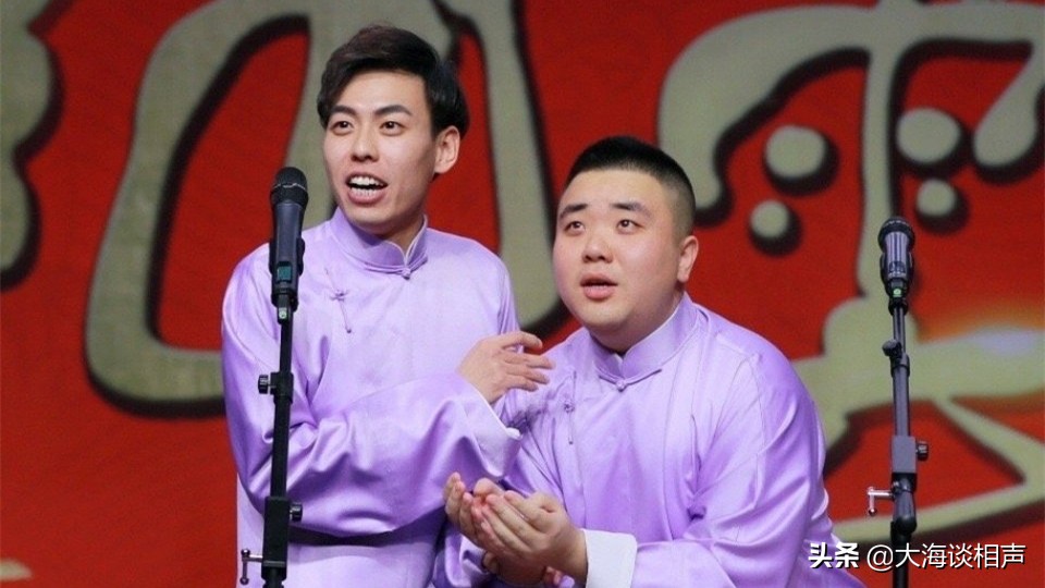 郭德纲收徒朱鹤松靳鹤岚,郭德纲对靳鹤岚好吗