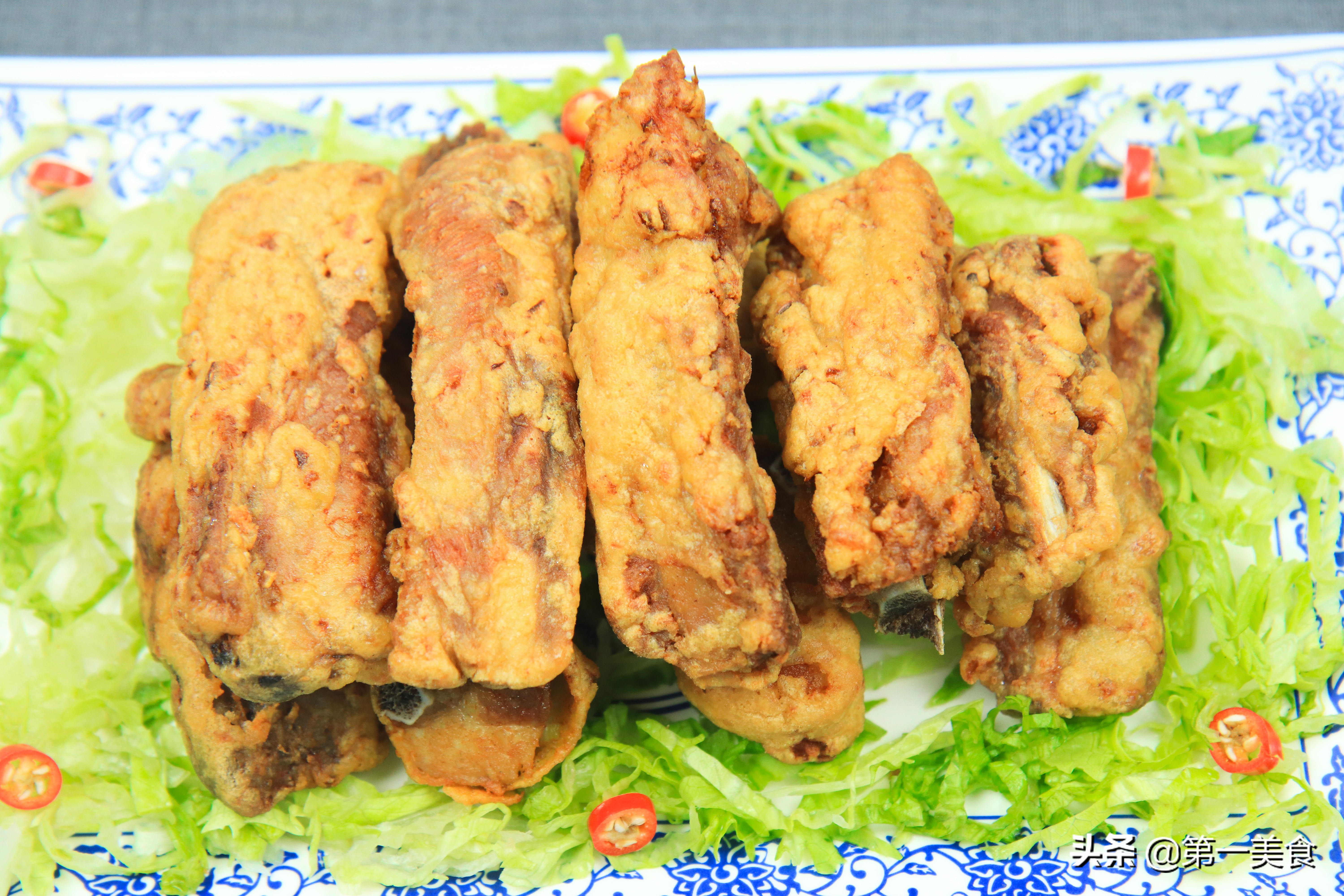 许鼎盛焦香排骨的做法,排骨最火的吃法