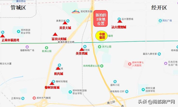 郑州二手房最火的区域,郑州各区域二手房交易排行榜