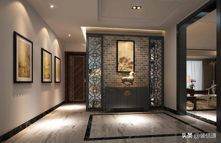 长沙新中式别墅,长沙装修公司设计效果图