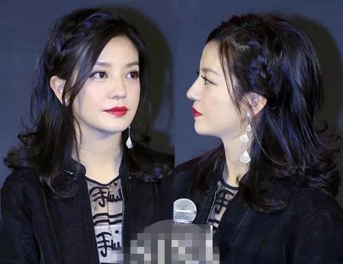 单边耳饰的戴法,耳挂流苏耳饰正确戴法