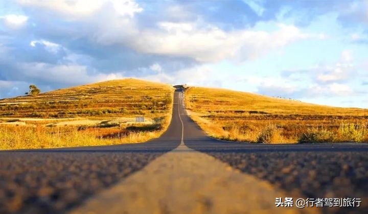 冬季克旗旅游自驾游攻略,克什克腾旗看秋色攻略